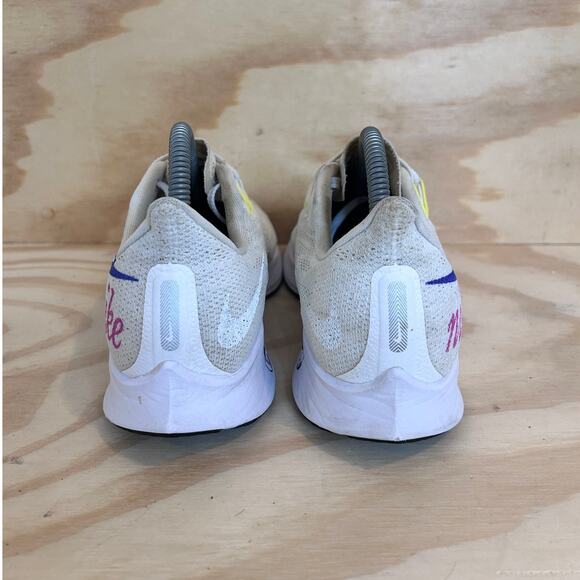 Nike - Air Zoom Pegasus 36 - Running Shoes - White - Women's - 9 - BV5740-101 - Picture 6 of 9